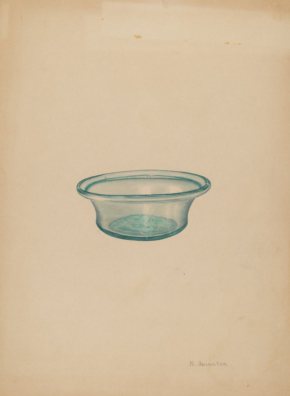 Bowl by Nicholas Amantea