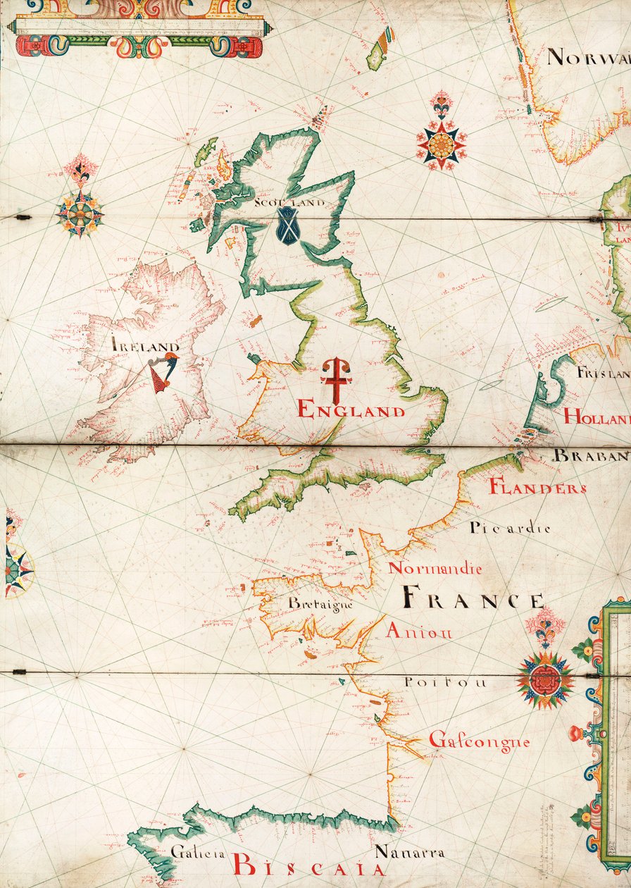 Atlantic Coasts of Europe, Norway to Finisterre by Nicholas Comberford