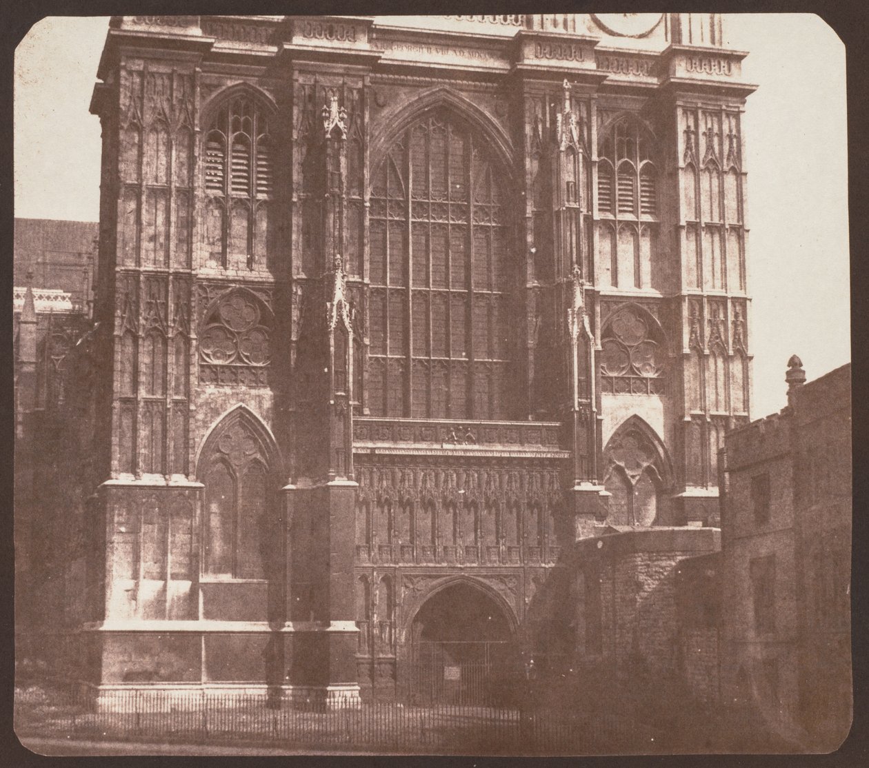 Westminster Abbey, before 1844 by Nicholas Henneman