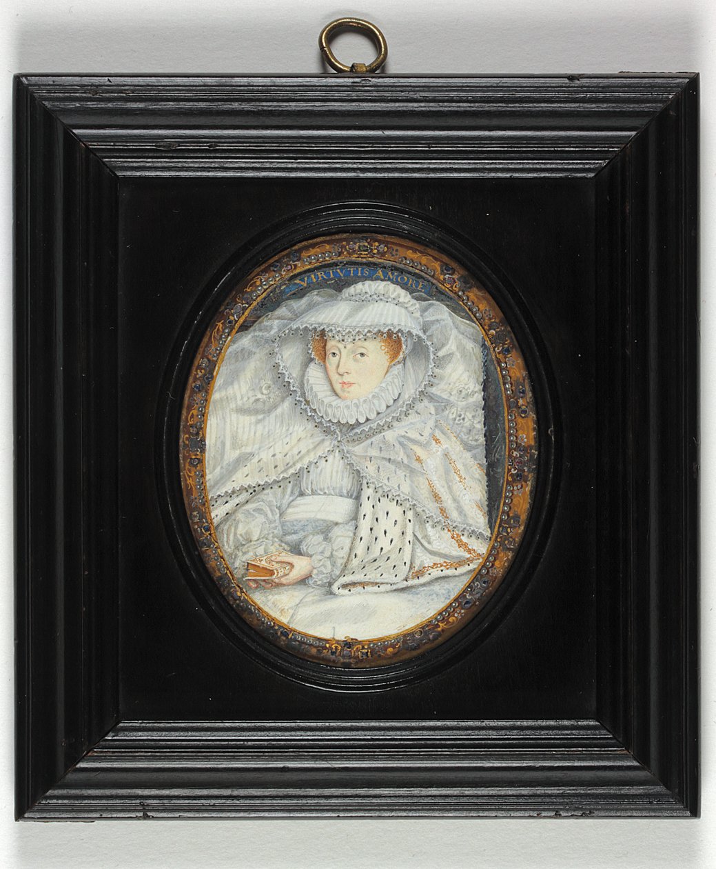 A Lady Traditionally Identified As Mary Queen Of Scots by Nicholas Hilliard