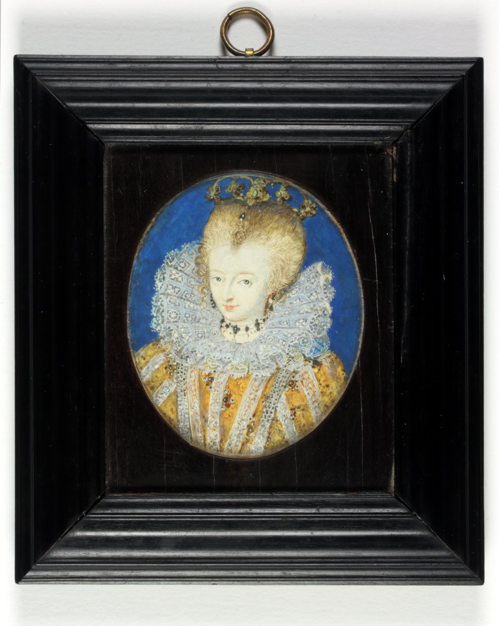 A Lady Traditionally Identified As Queen Elizabeth I When Princess by Nicholas Hilliard