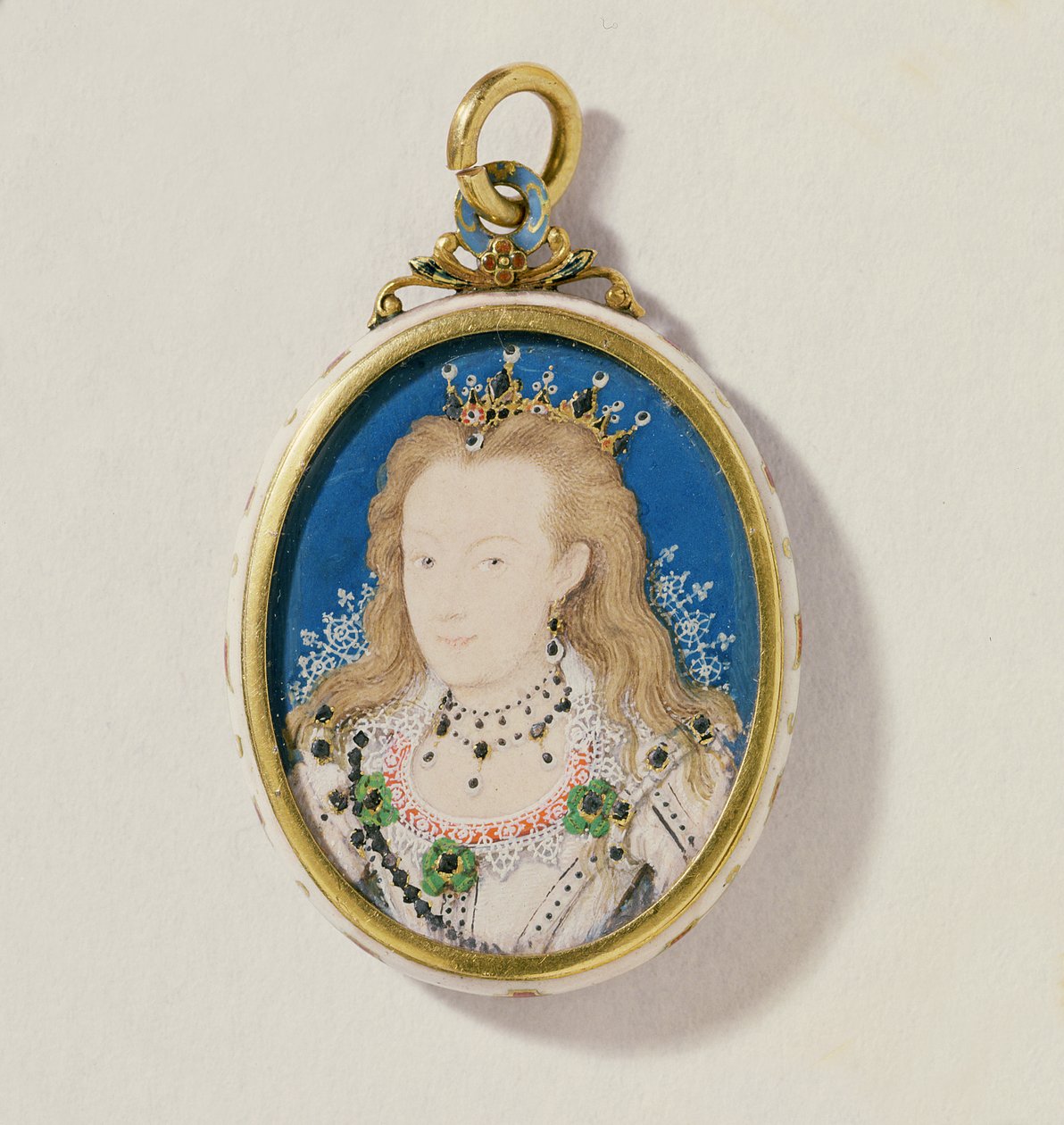 Frances Howard, Duchess of Richmond and Lennox by Nicholas Hilliard