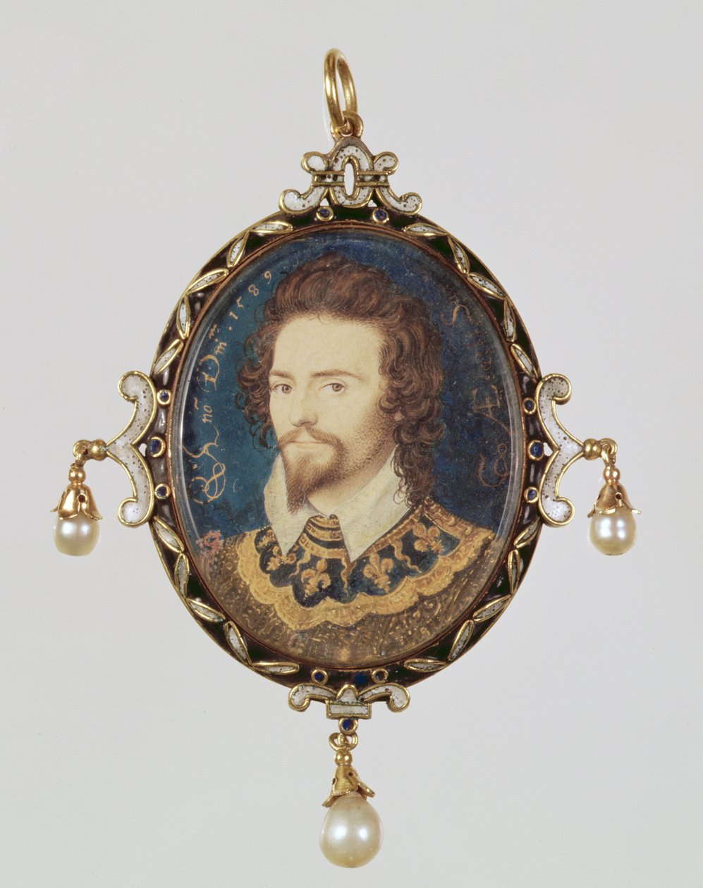 George Clifford, 3rd Earl of Cumberland by Nicholas Hilliard