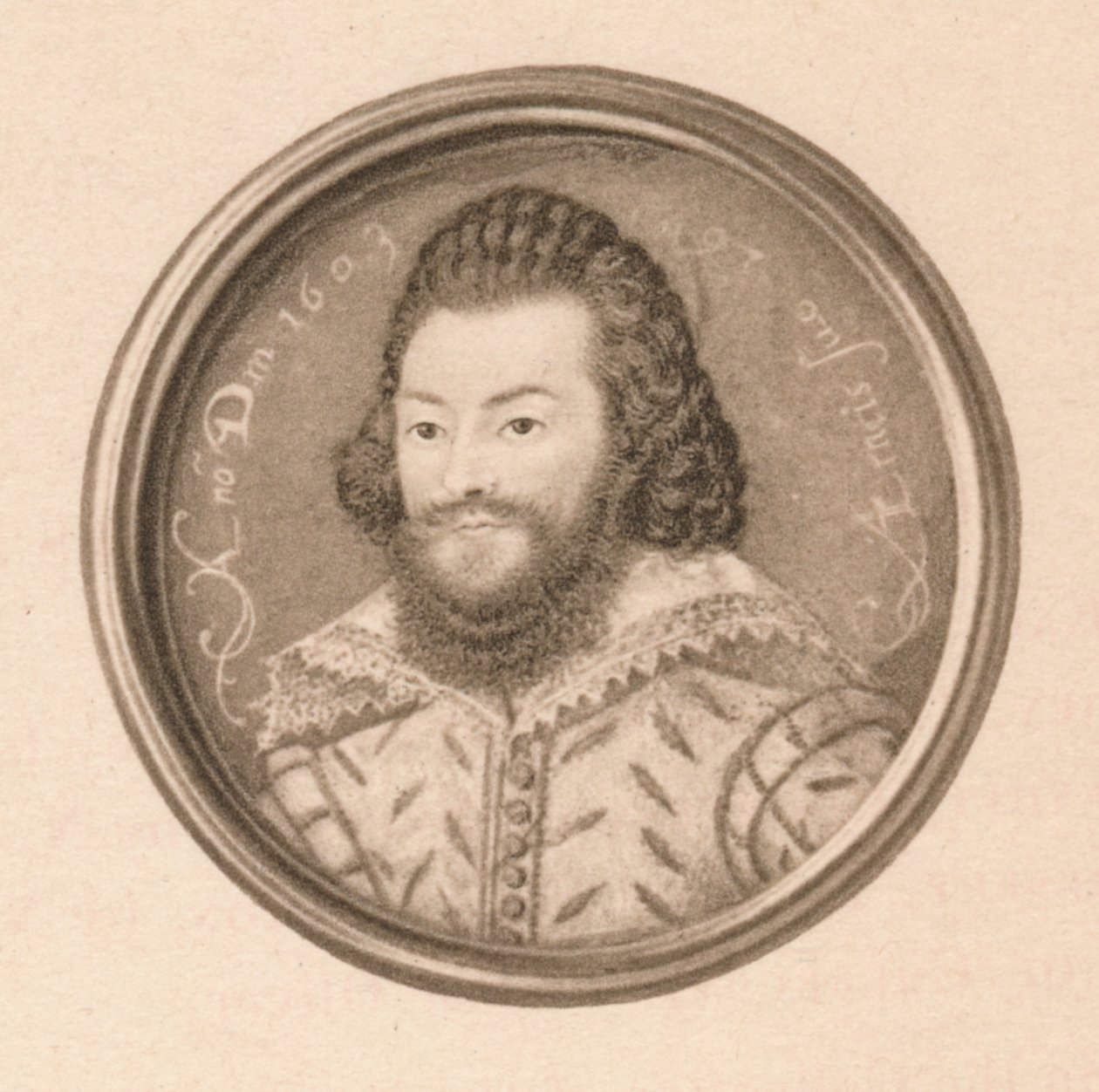 Henry Wriothesley, Earl of Southampton by Nicholas Hilliard
