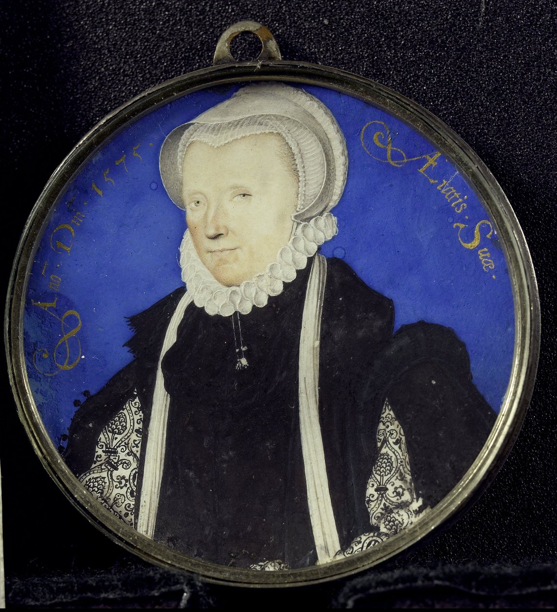Lady Margaret Douglas, Countess of Lennox by Nicholas Hilliard