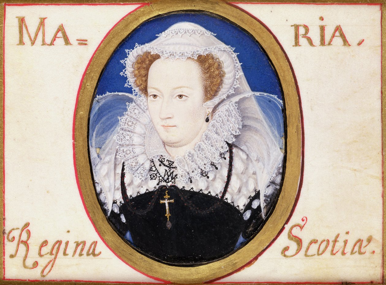 Mary Queen of Scots by Nicholas Hilliard