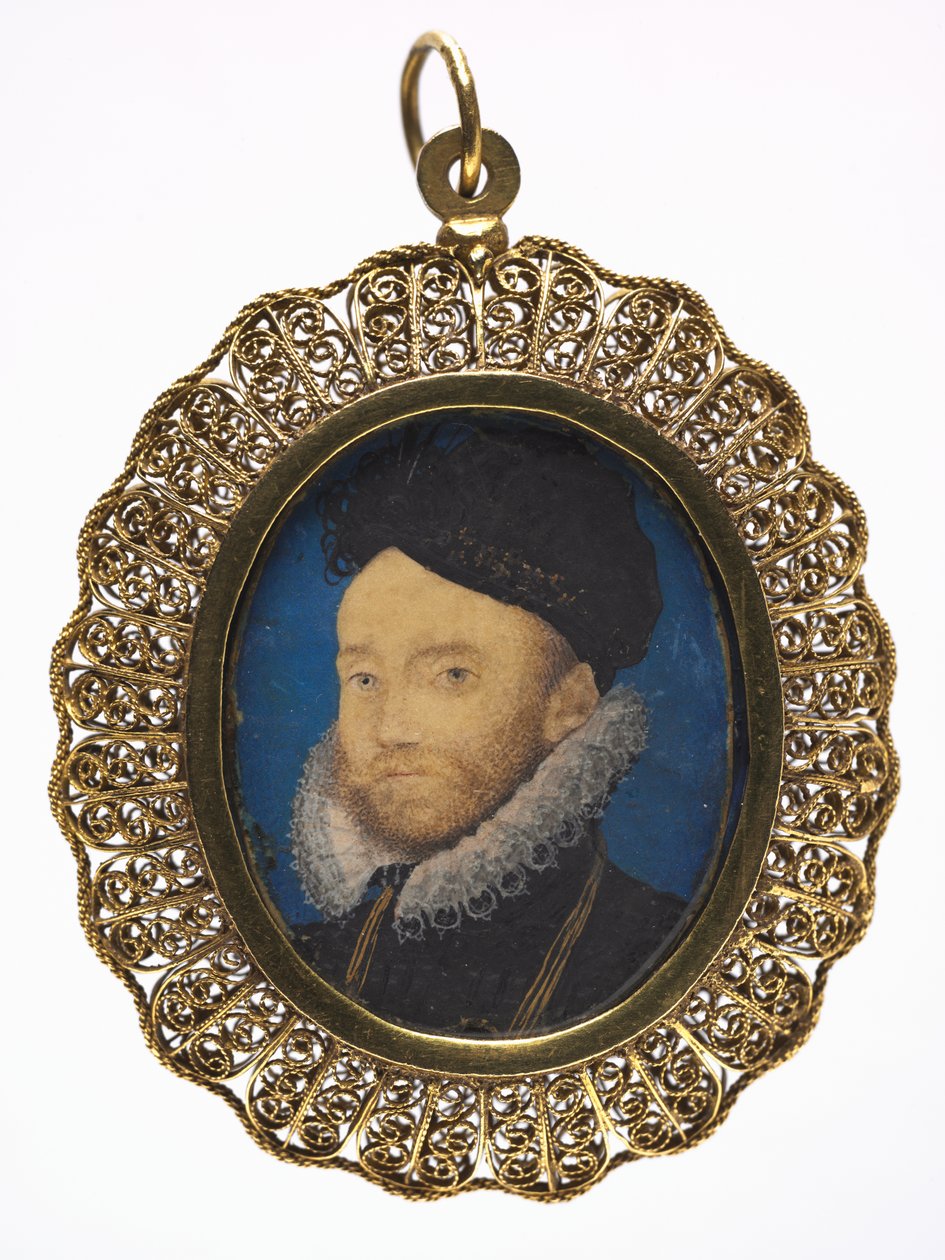 Portrait of a Man by Nicholas Hilliard