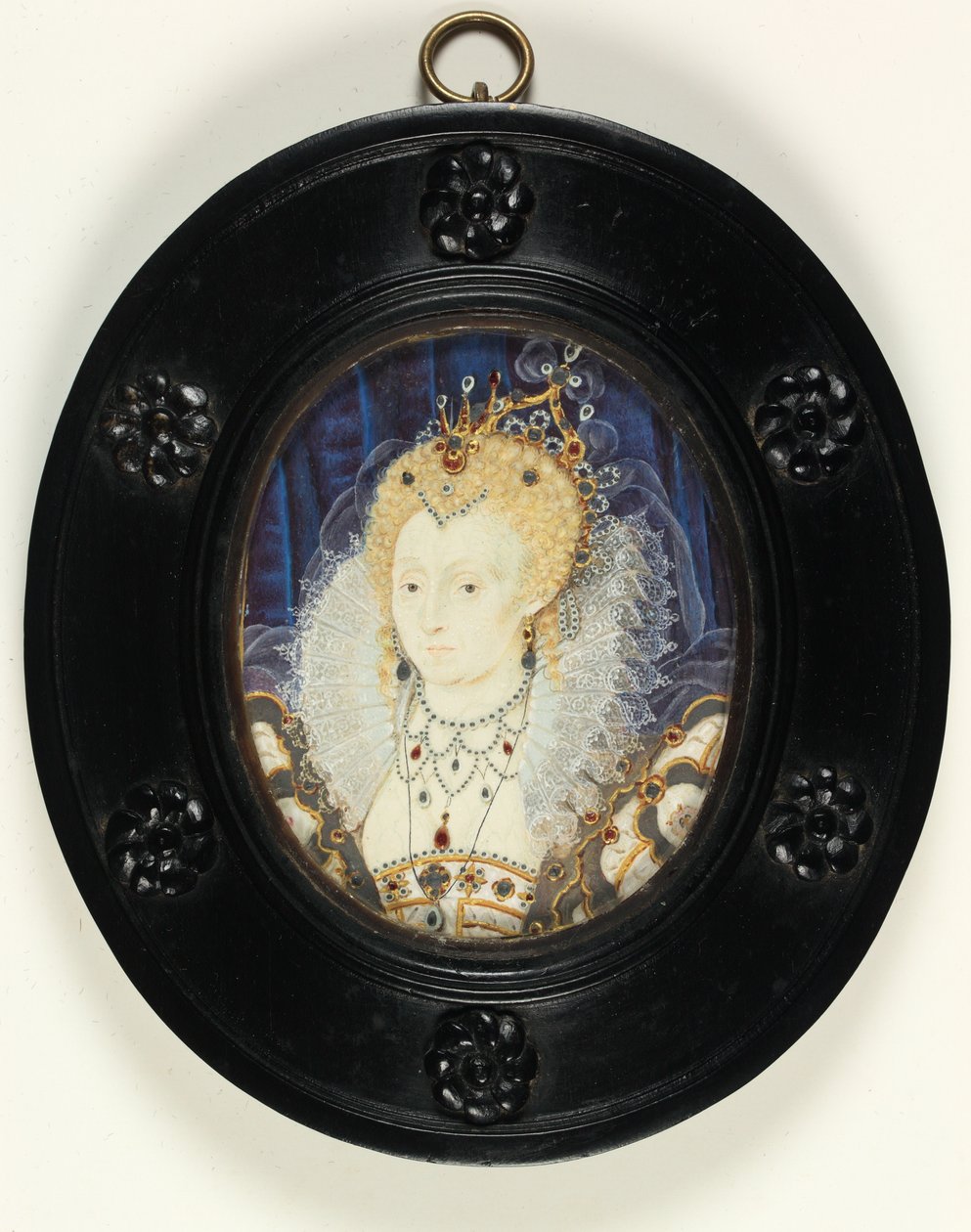 Queen Elizabeth I by Nicholas Hilliard