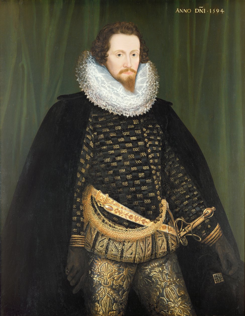 Robert Devereux, Earl of Essex by Nicholas Hilliard