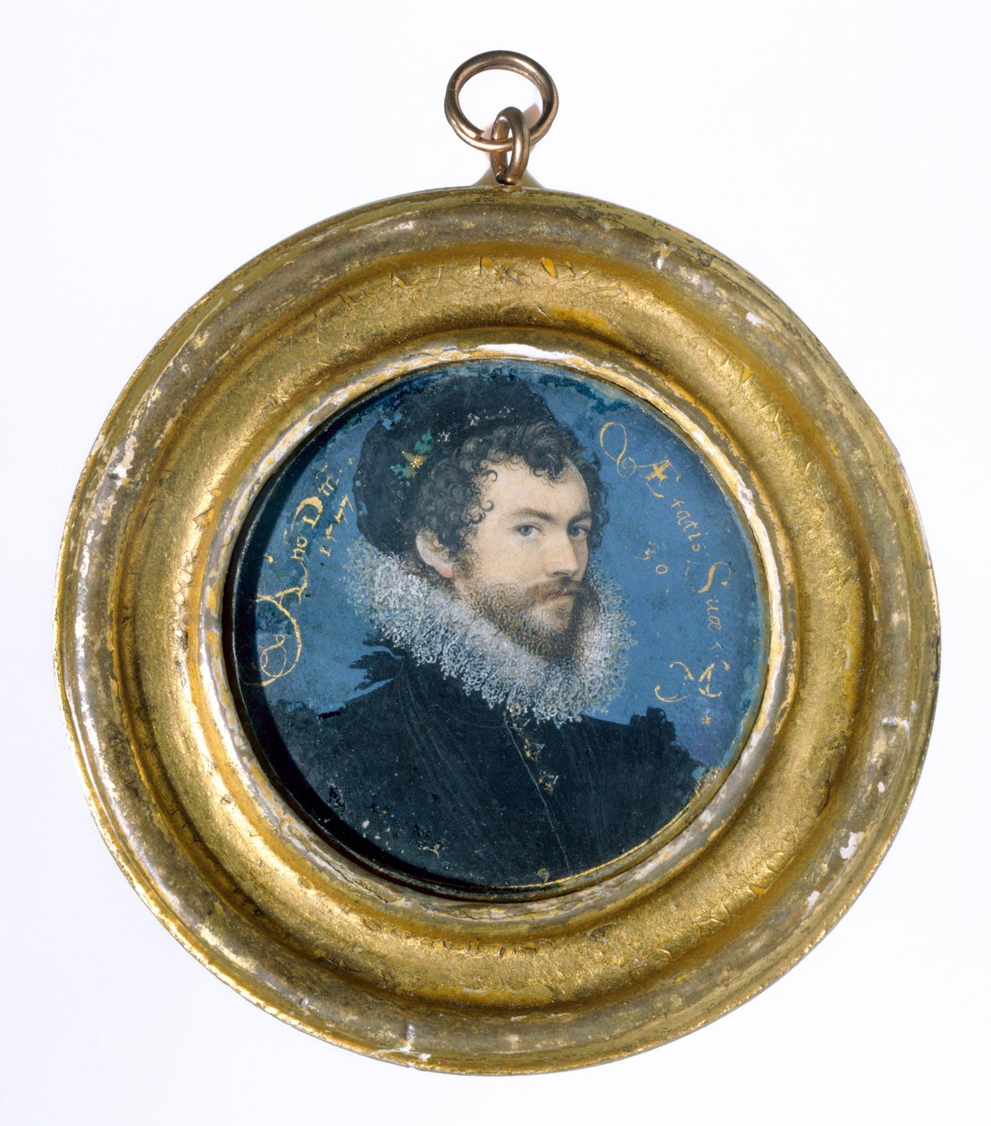 Self Portrait, 1577 by Nicholas Hilliard
