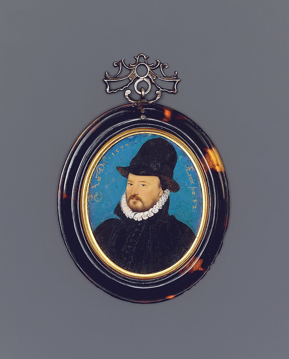 Unknown Image by Nicholas Hilliard