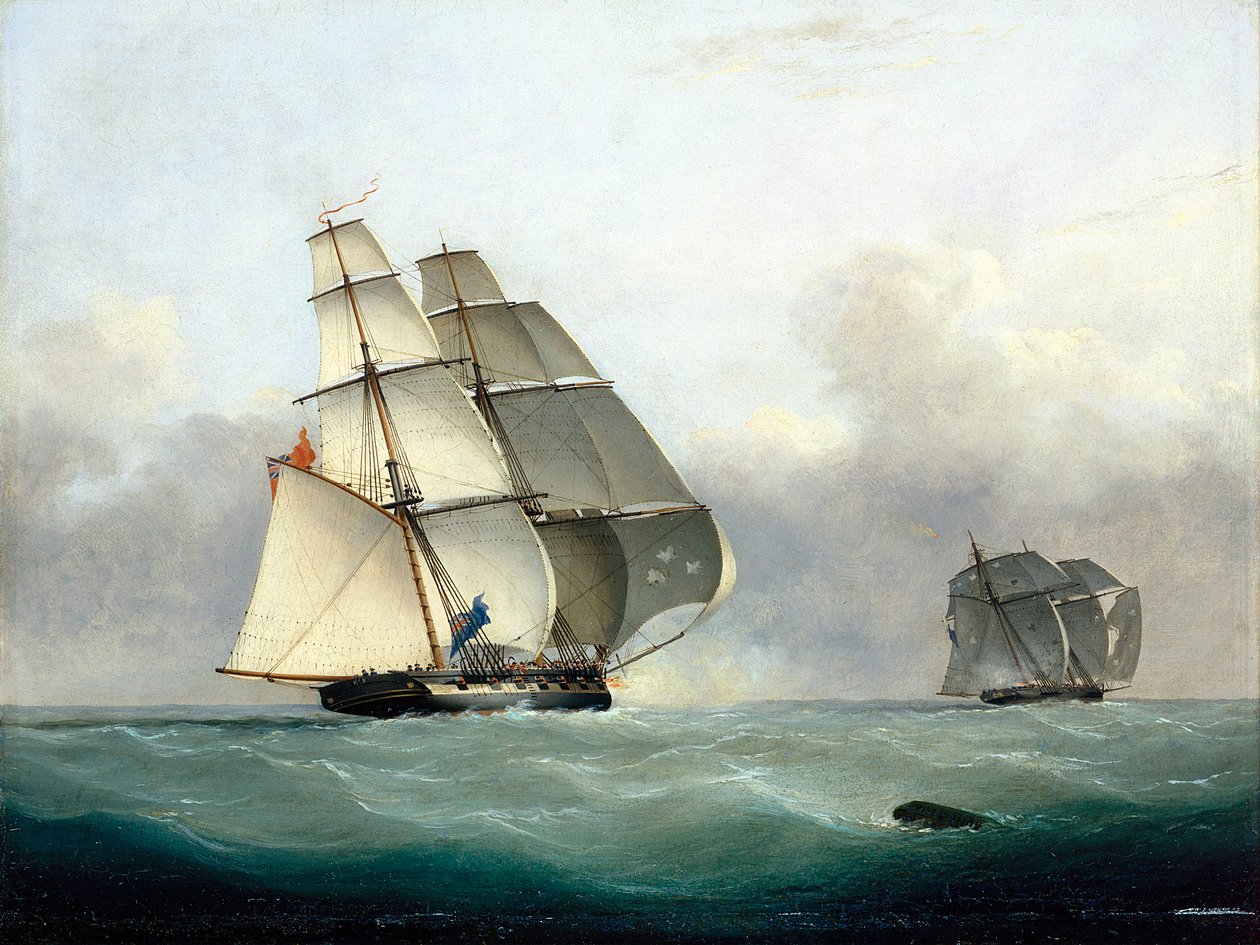 The capture of the Slaver 
