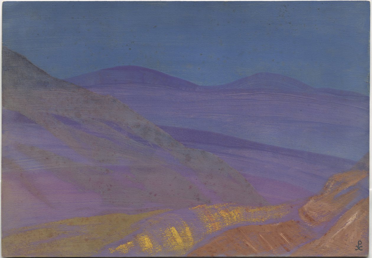 Album Leaf, 1930s by Nicholas Roerich
