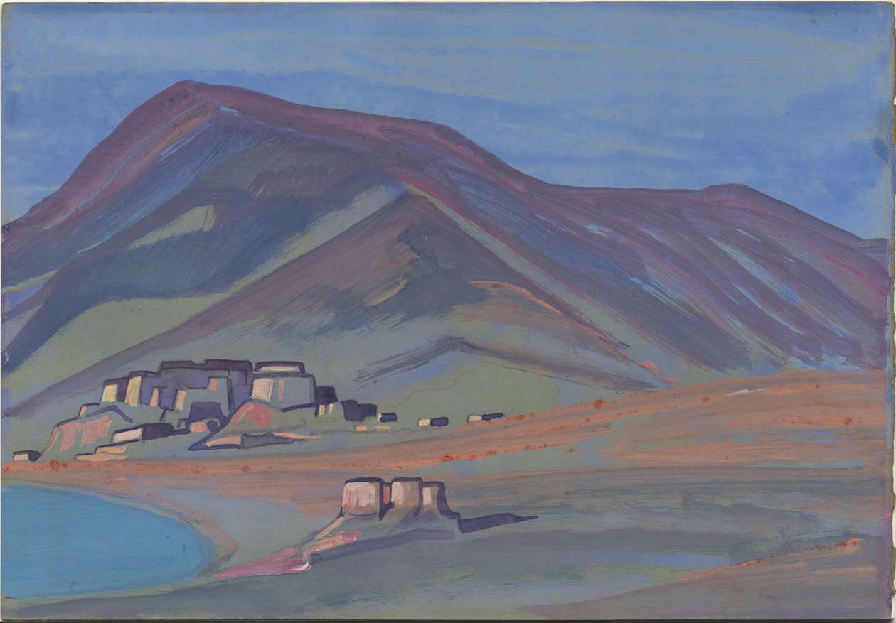 Album Leaf, 1932 by Nicholas Roerich