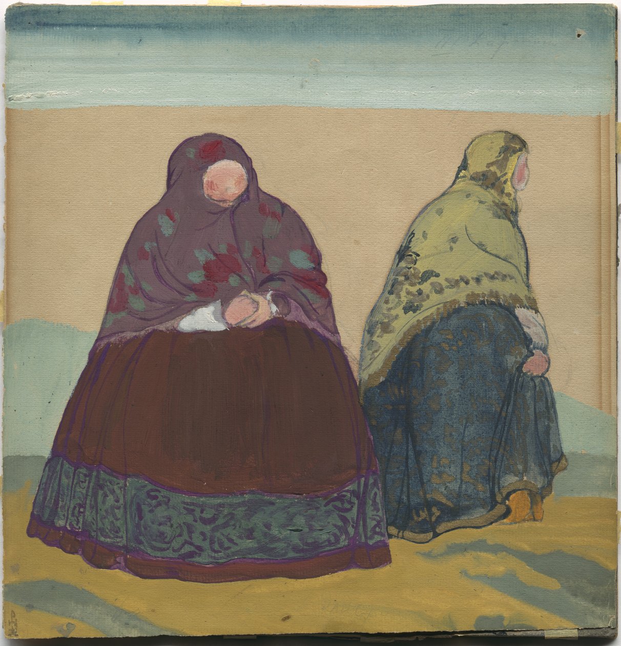 Costume Design for Rimsky-Korsakov