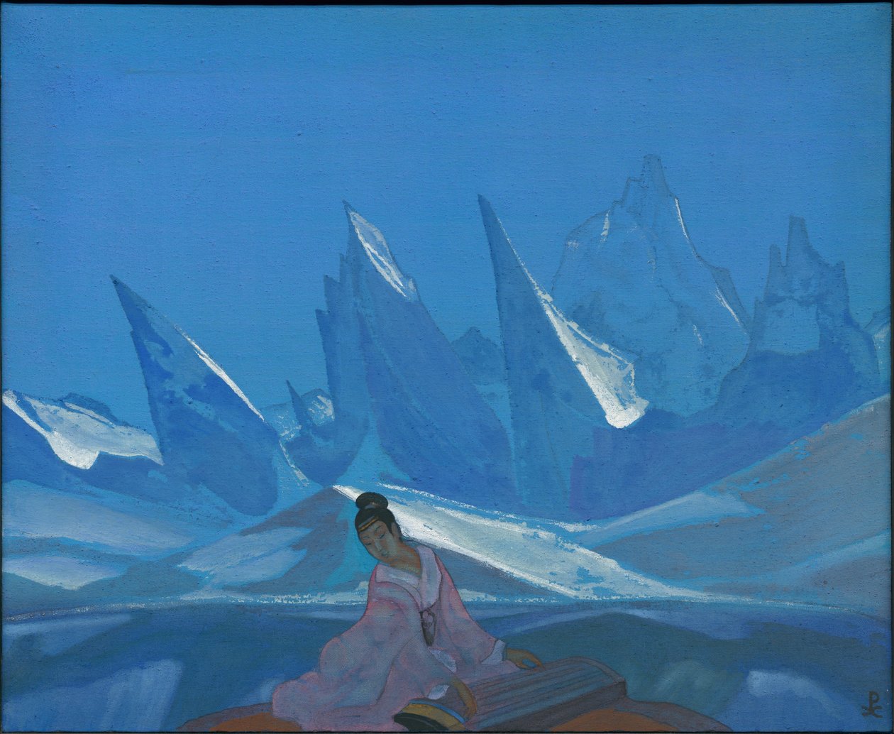 Kuan-yin, 1933 by Nicholas Roerich