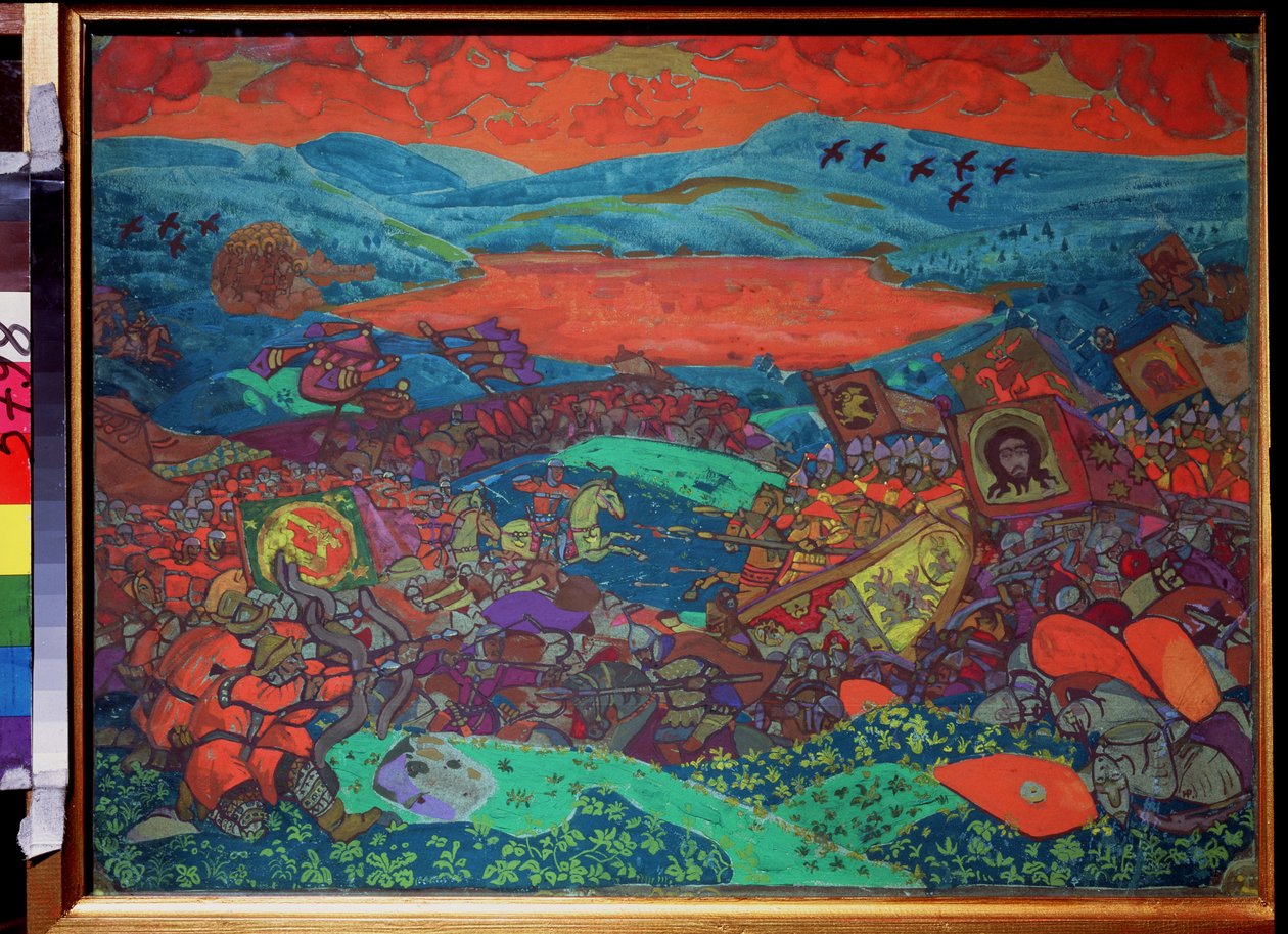 The Battle of Kerjenets (Inspired by the opera 