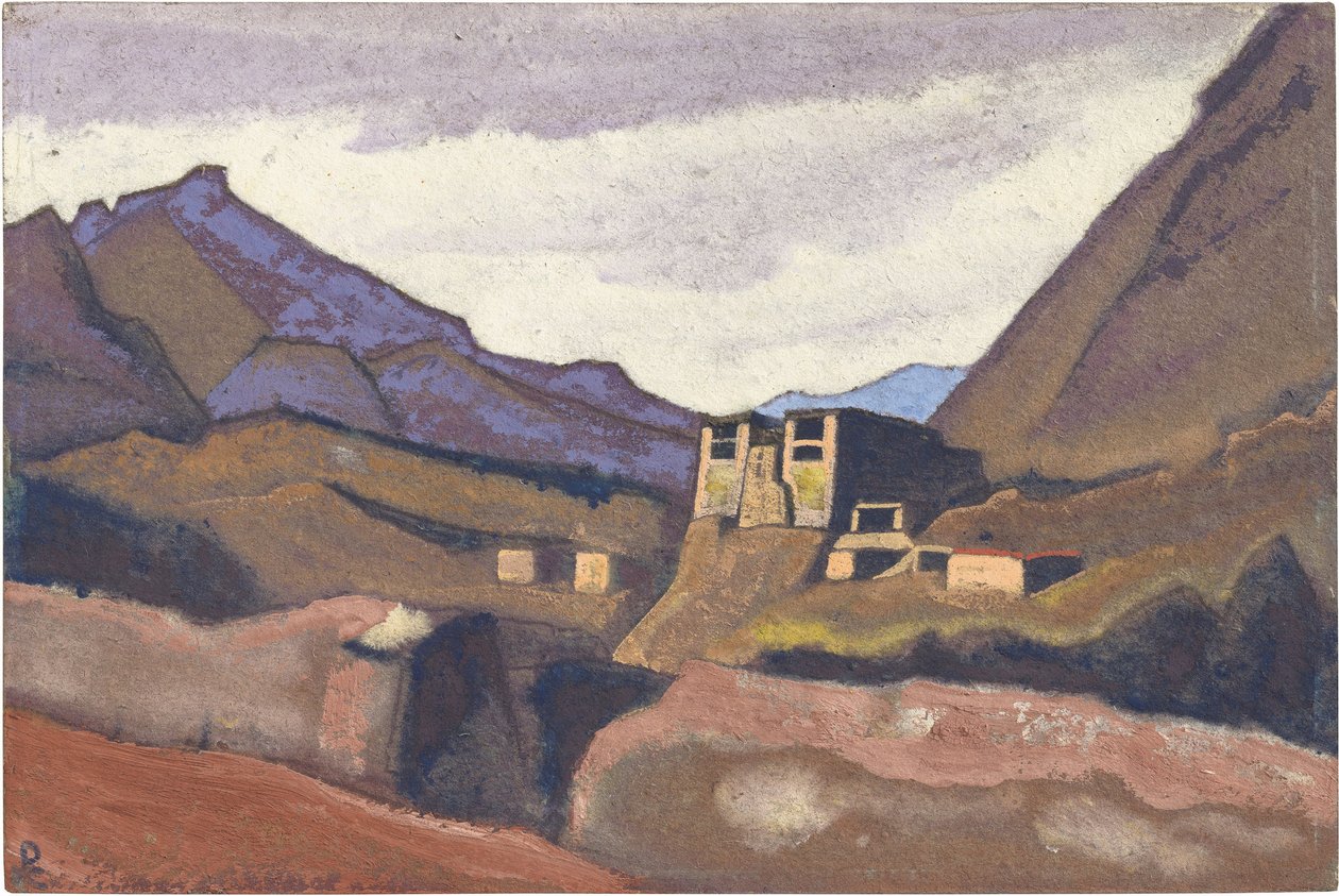 Ladakh by Nicholas Roerich