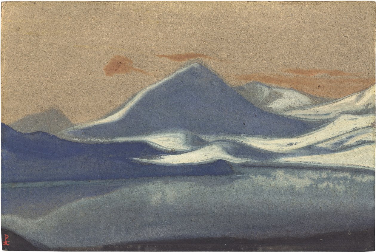 Lahaul by Nicholas Roerich
