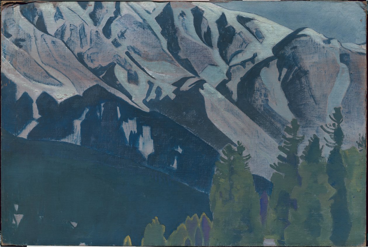 Pir Panjal (from the series of the same title) by Nicholas Roerich