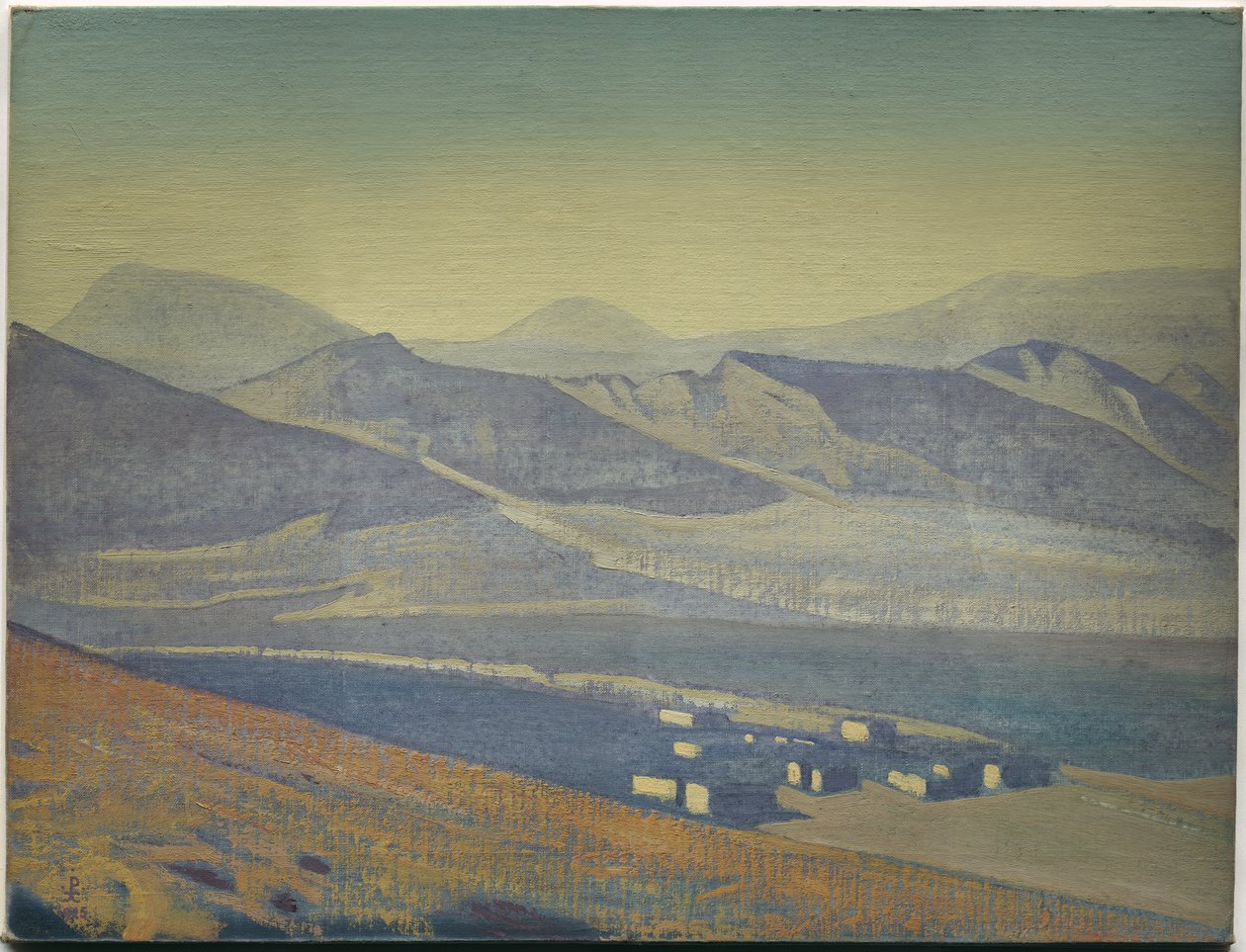 Sanctuaries and Citadels, from the Series of the Same Title by Nicholas Roerich
