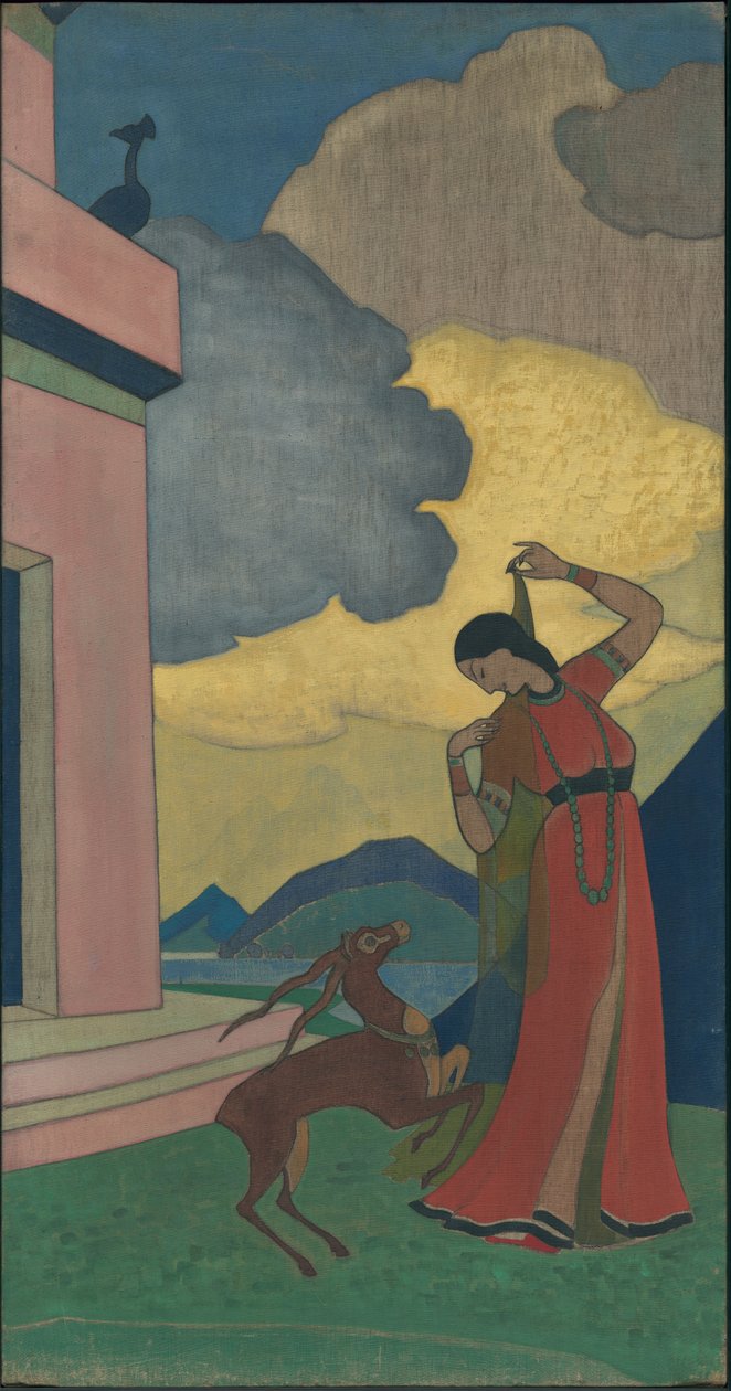 Song of the Morning, Decorative Panel, 