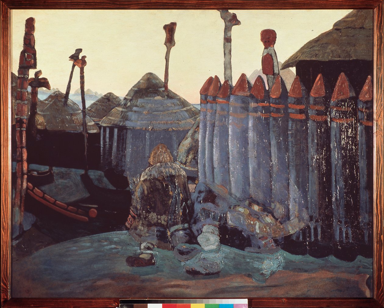 A Pagan Mound by Nicholas Roerich