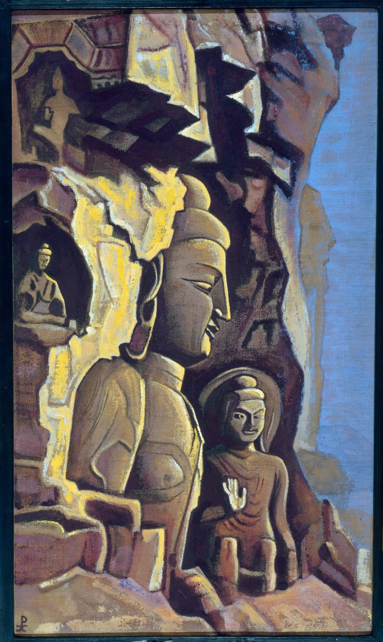 Yungang (China) by Nicholas Roerich