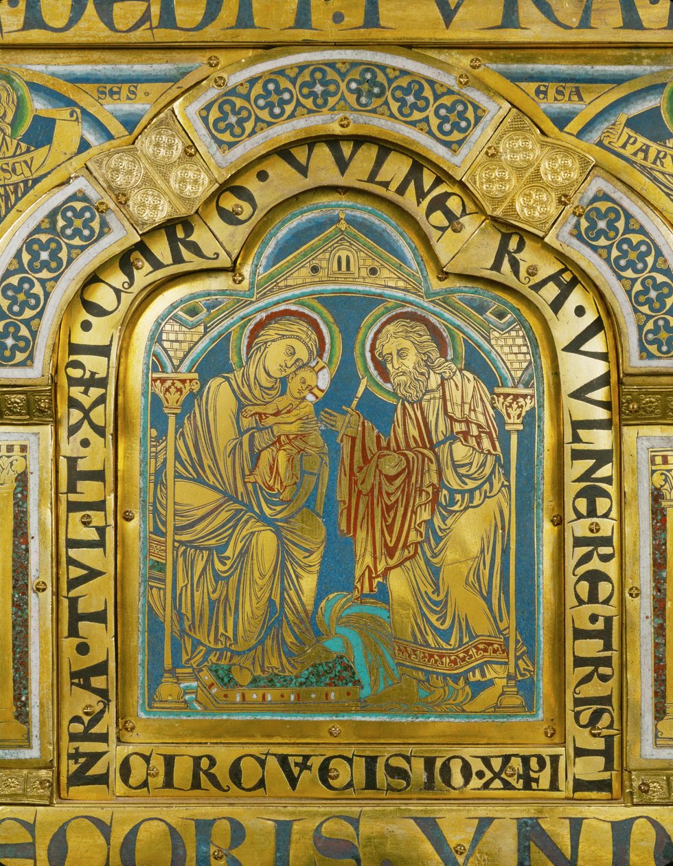 The Circumcision of Jesus by Nicholas of Verdun