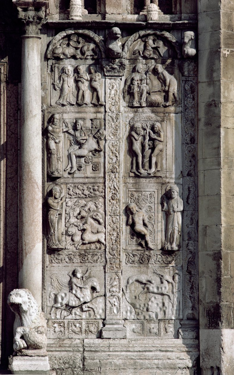 Detail from the south side of the west porch by Nicholaus
