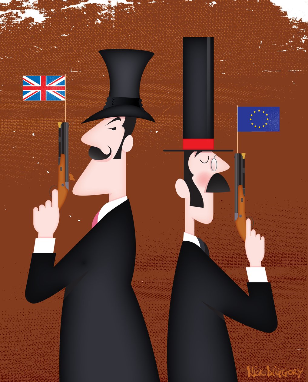 Brexit by Nick Diggory