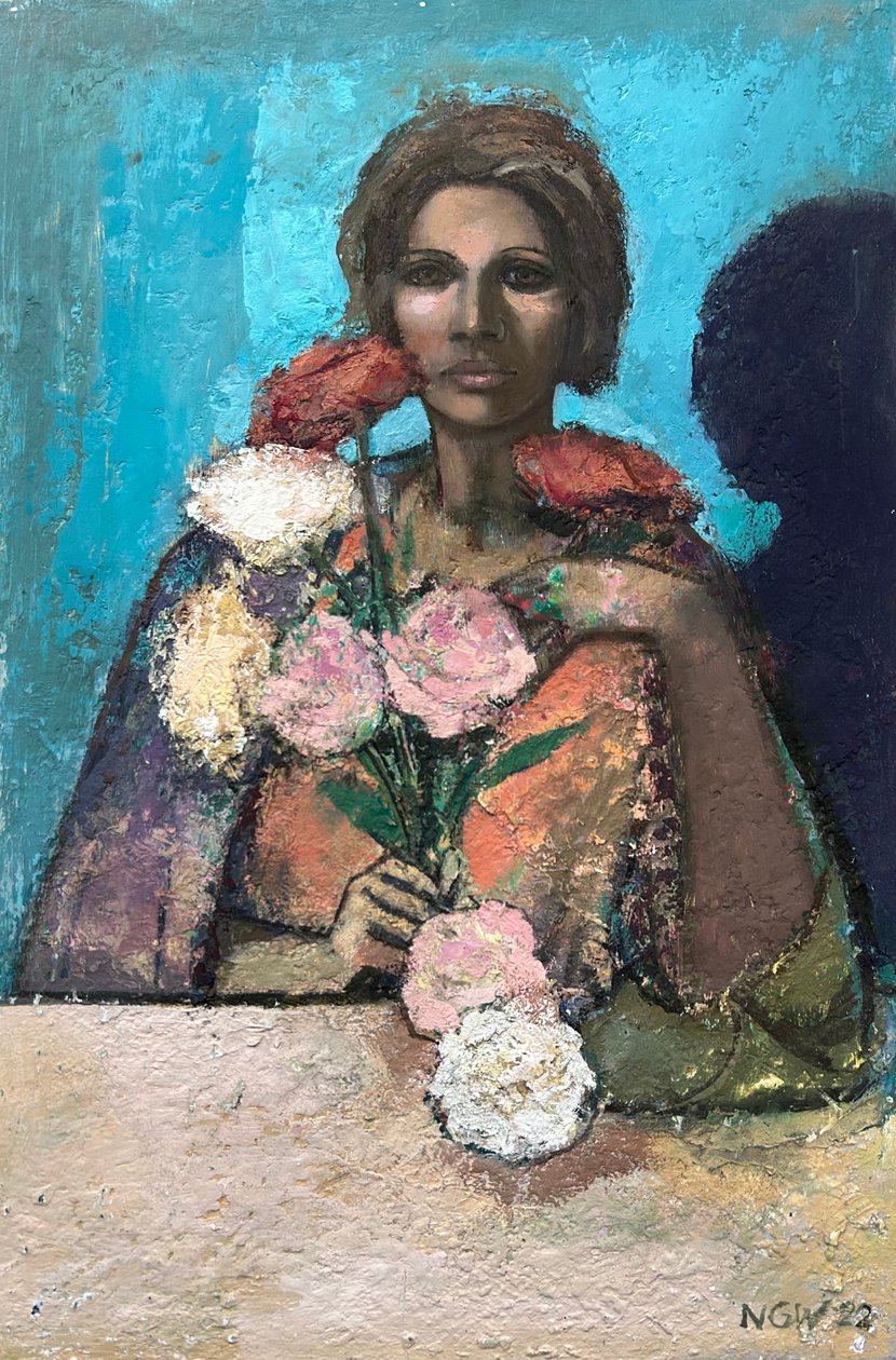 Flowergirl by Nick Williams