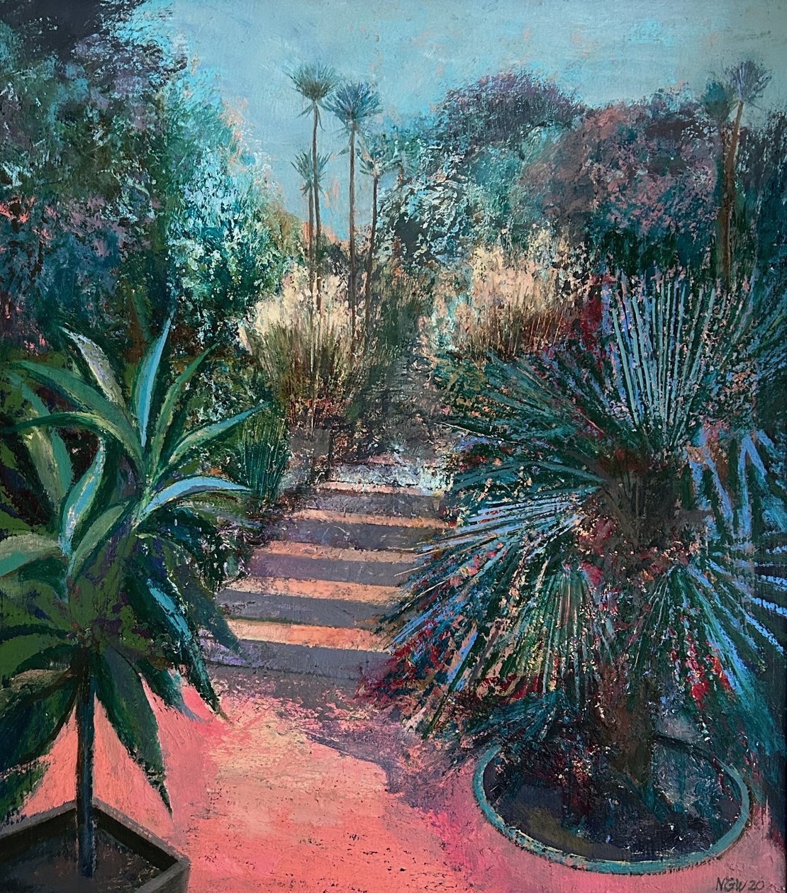 Sunken Garden by Nick Williams