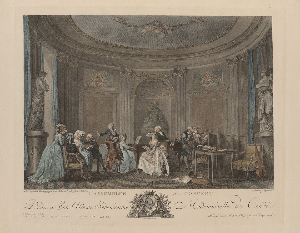 A Gathering at a Concert by Niclas Lafrensen