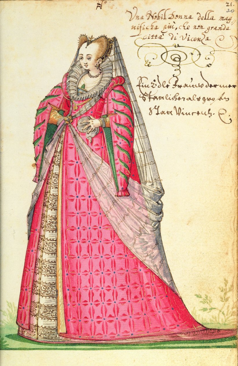 Noble Lady from Vincenza from Kippell