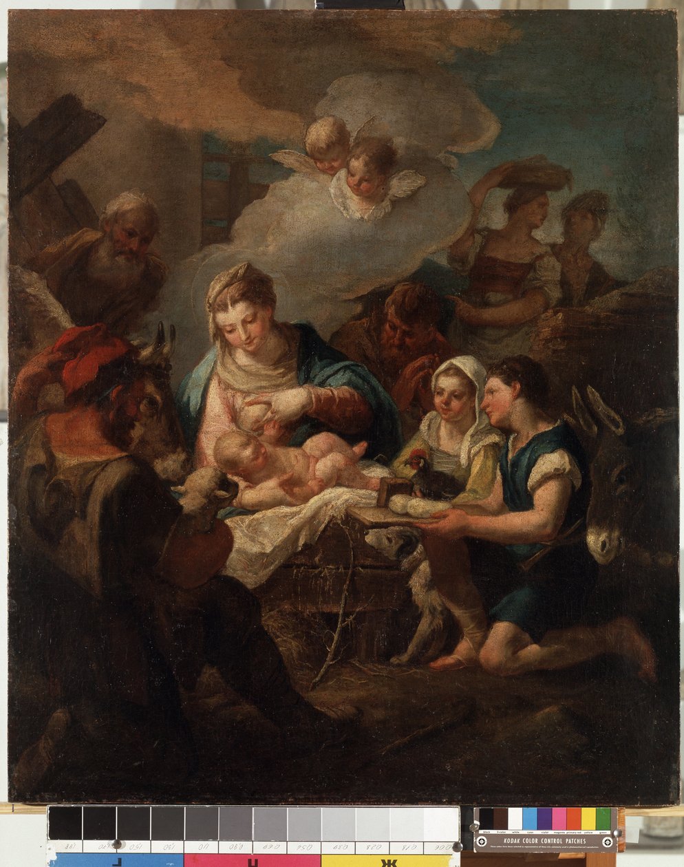The Adoration of the Christ Child by Nicolò Grassi