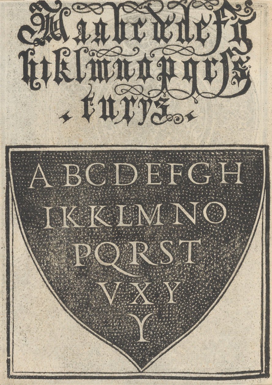 Esemplario di lavori, page 16 recto, August 1529 by Nicolò Zoppino