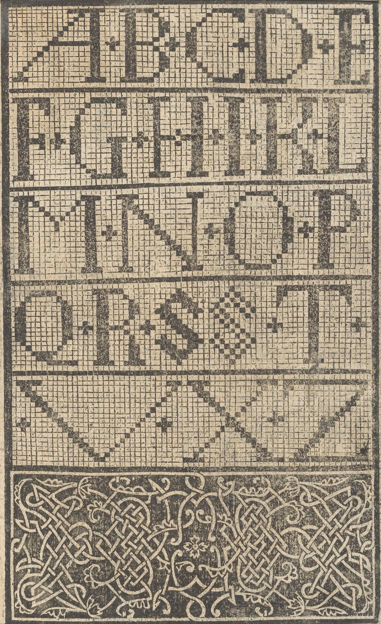 Esemplario di lavori, page 16 verso by Nicolò Zoppino