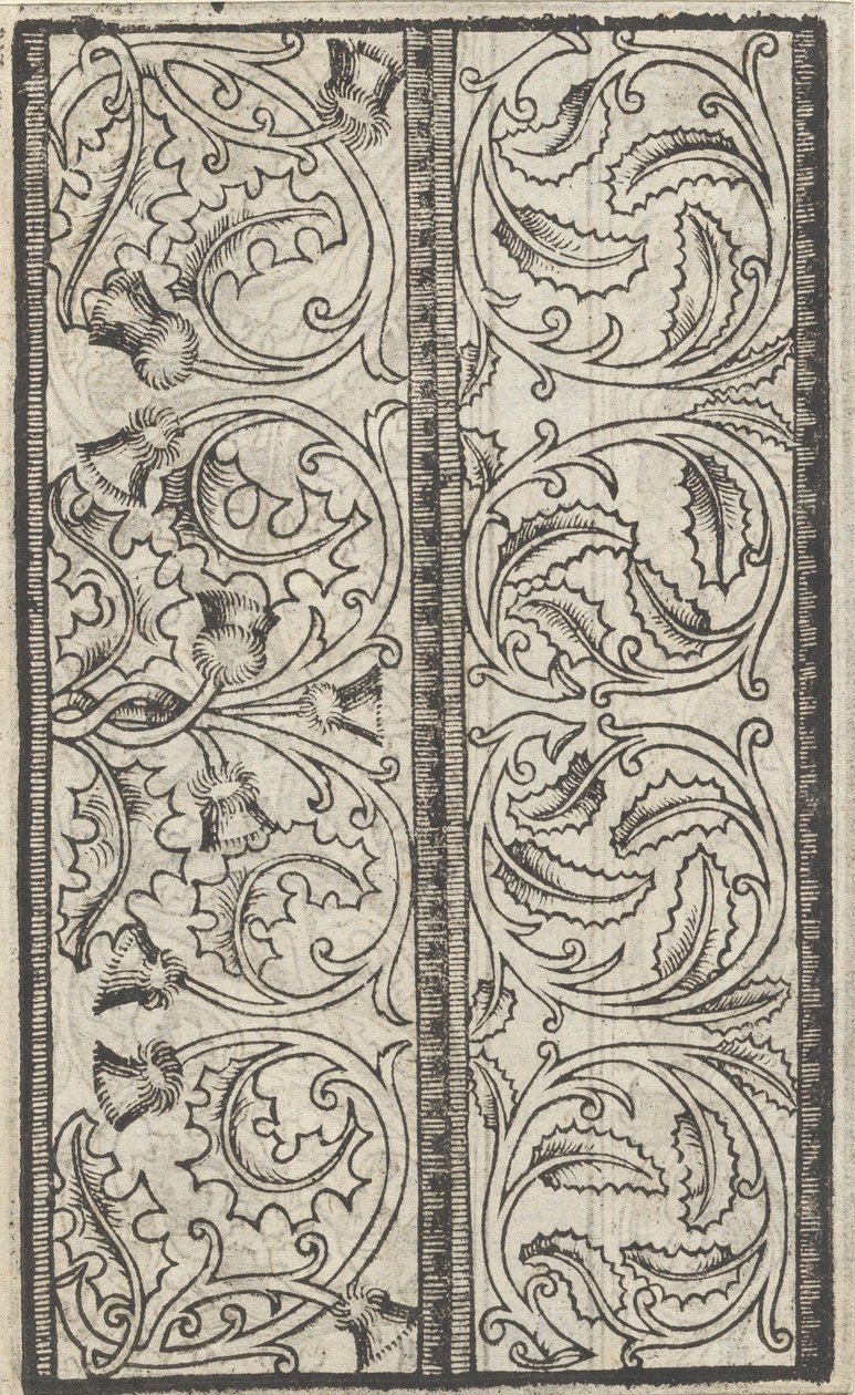 Esemplario di lavori, Page 4 Recto by Nicolò Zoppino