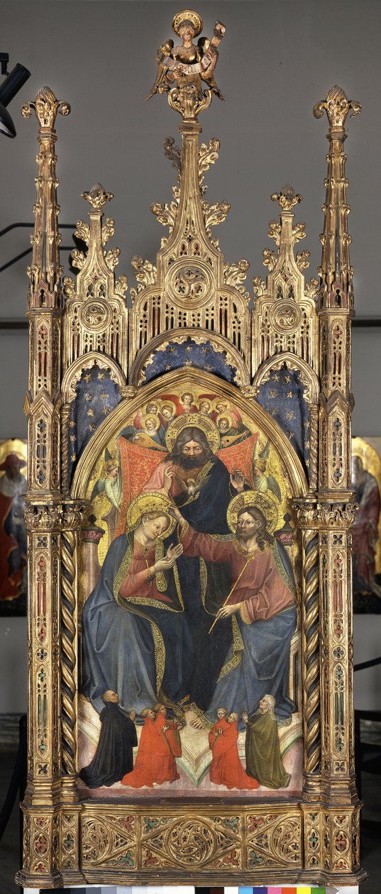 Coronation of the Virgin by Nicolò di Pietro