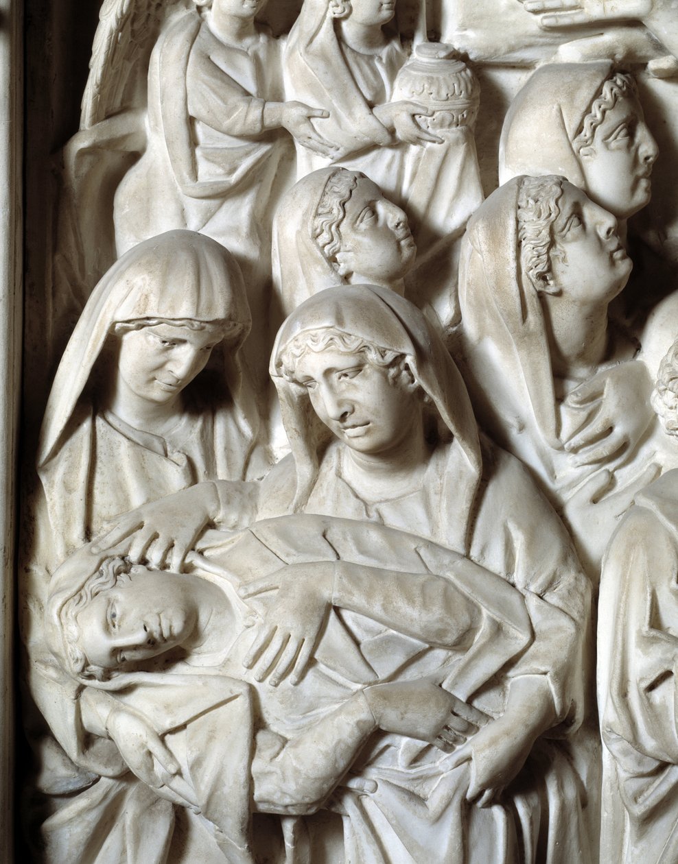The Crucifixion (Detail) by Nicola Pisano