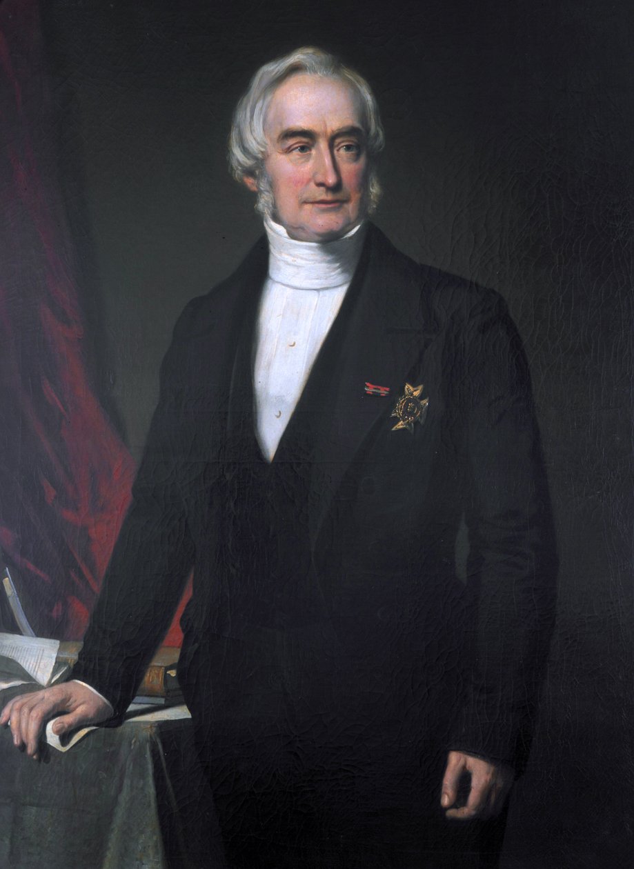 Johannes Bosscha (1797-1874) by Nicolaas Pieneman