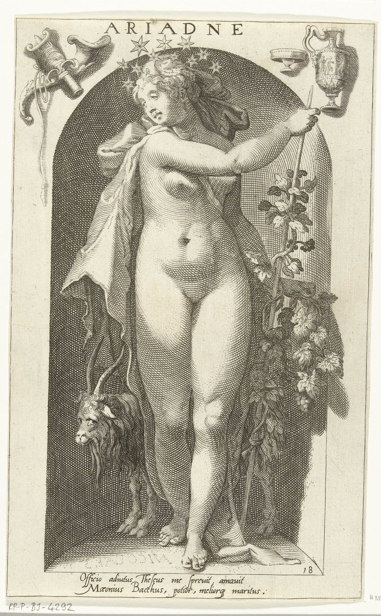 Ariadne (Ancient Gods, series title) by Nicolaas Braeu