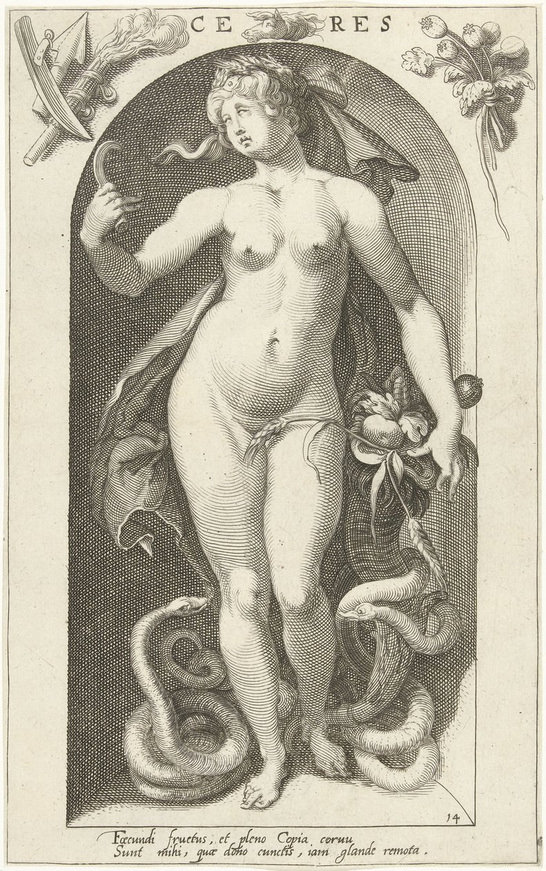 Ceres by Nicolaas Braeu