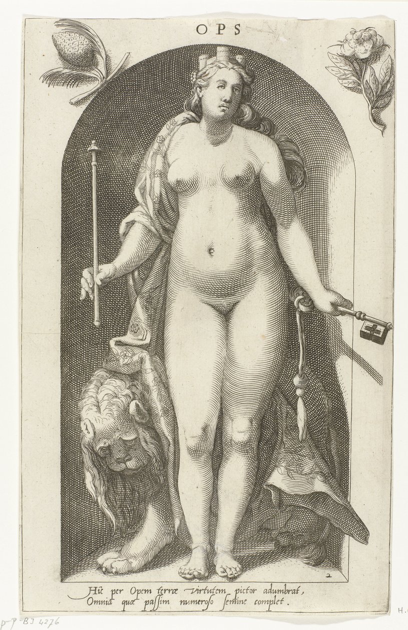 Ops (Antique Gods) by Nicolaas Braeu