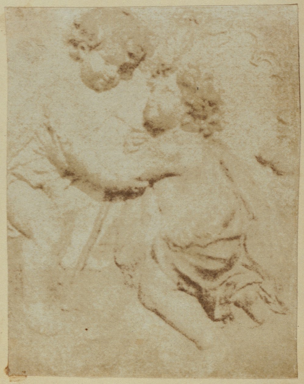 Our Lord and St. John the Baptist by Nicolaas Henneman
