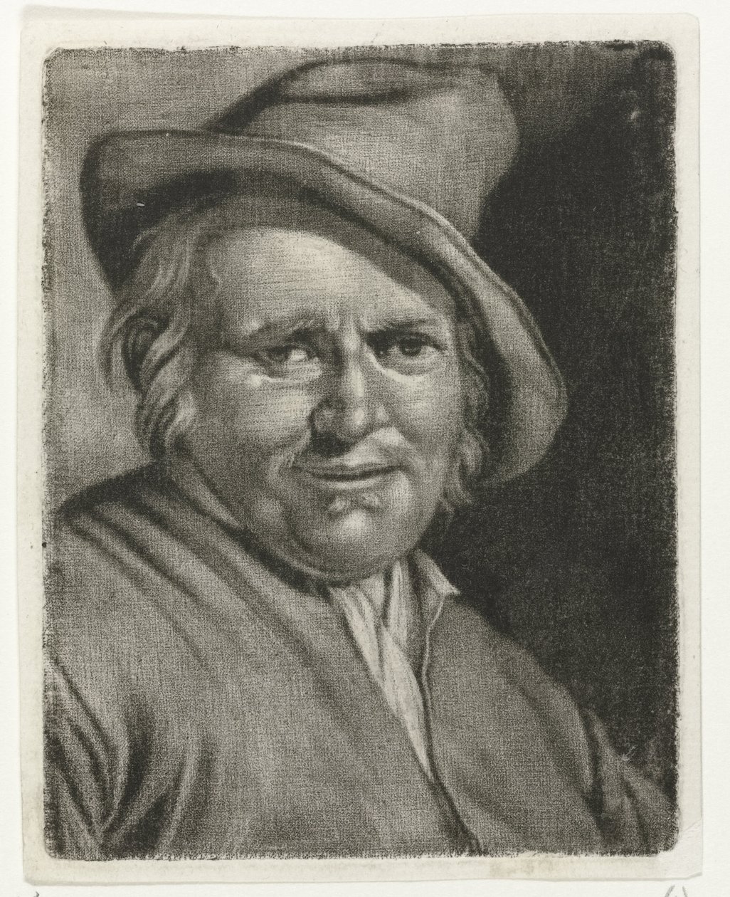 Portrait of Japick van Leyden by Nicolaas Verkolje