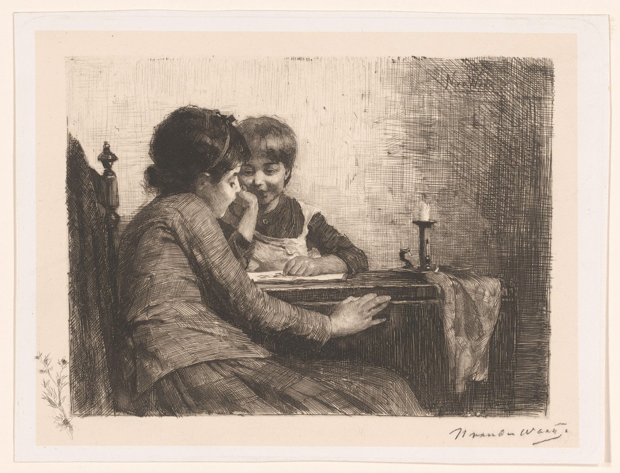 Art Appreciation by Nicolaas van der Waay (signed by artist)