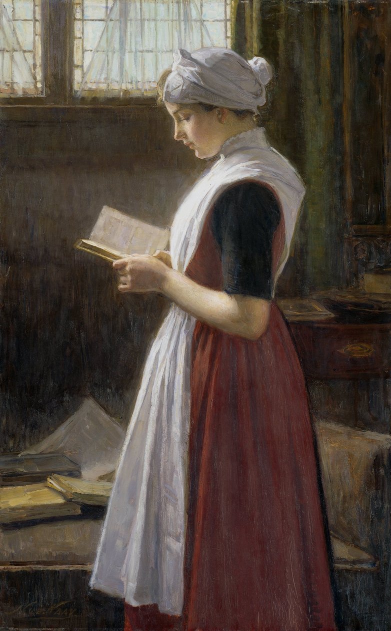Amsterdam Orphan Girl by Nicolaas van der Waay