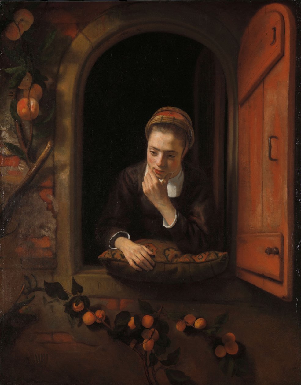 Girl at a Window, known as 